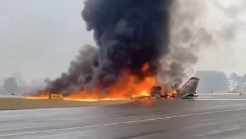 Muere Greg Biffle, expiloto de NASCAR, en un accidente de avión