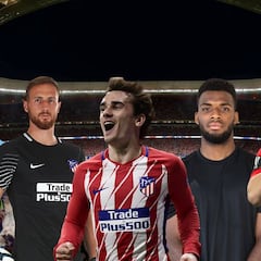 El Atlético más valioso de la historia: Griezmann, Lemar, Saúl...
