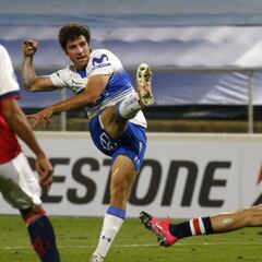 ¡53 años! Las marcas que dejó la notable irrupción de Montes