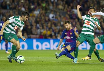 4-1. Messi marcó el cuarto gol.