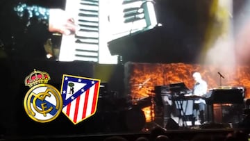 Enormes Deep Purple: ¡pasan del himno del Madrid al del Atleti!