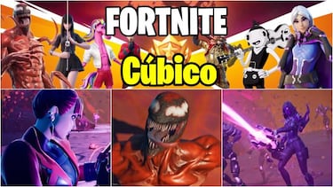 Tráiler del modo historia de Fortnite Temporada 8 - Cúbico; llega Carnage/Matanza