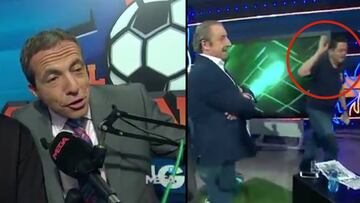 Cristobal Soria cantó su canción contra Cristiano Ronaldo y Roncero se fue del plató furioso