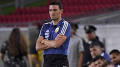 Scaloni da los 23 este martes