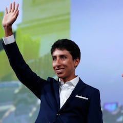 Bernal: "No sé si correré el Tour 2020, depende del equipo"