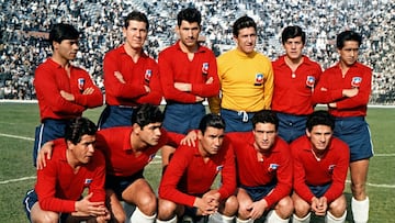 Tenía 25 años y debutó por la selección chilena en el partido más importante de la historia
