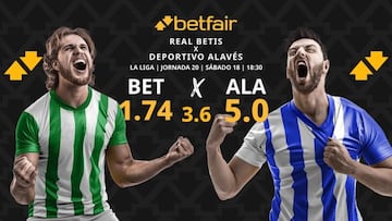 Real Betis vs. Deportivo Alavés: horario, dónde ver, pronósticos y clasificación