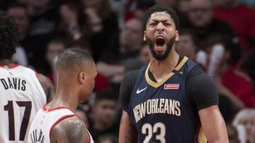 Anthony Davis consigui&oacute; en Portland la primera victoria de su carrera en los playoffs. Los Pelicans se ponen 1-0.