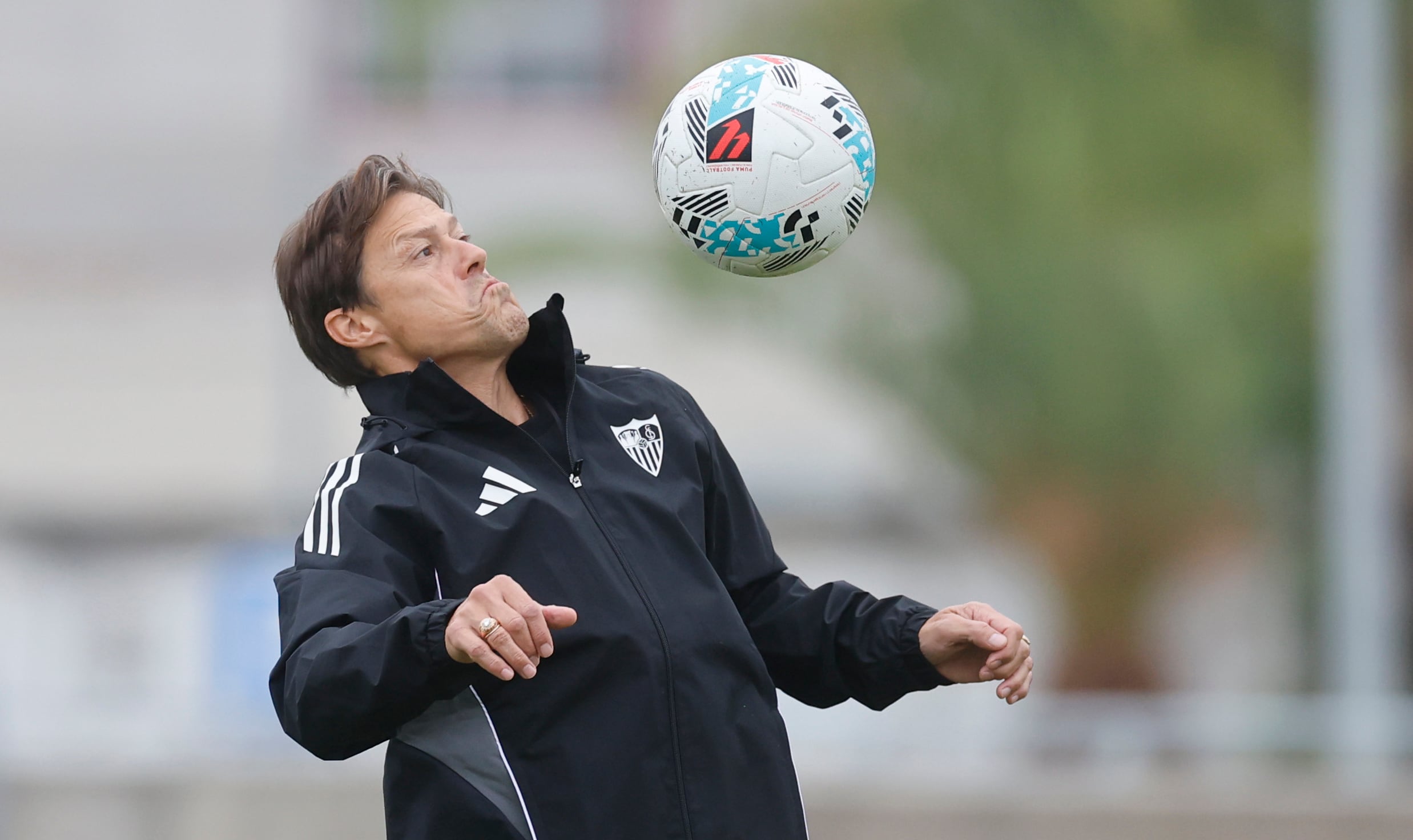 Almeyda, sobre los incidentes del derbi: “Hubo una provocación y la gente reaccionó”