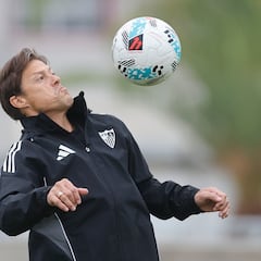 Corberán y Almeyda calibran secuelas