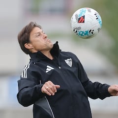 Almeyda, sobre los incidentes del derbi: “Hubo una provocación y la gente reaccionó”