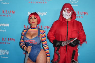 Los mejores disfraces para Halloween de los deportistas y famosos