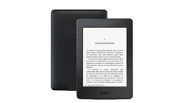 El Kindle Paperwhite permite llevar cientos de libros encima.