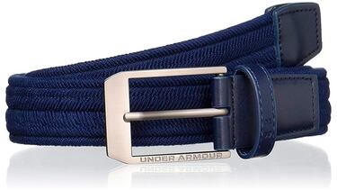 Encontramos un cinturn trenzado Under Armour para hombre en dos colores