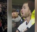 ¡Jugador del Tottenham se enfrascó a golpes en la galería!