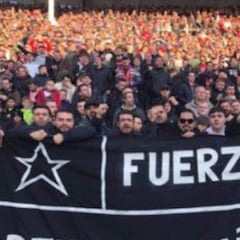 El inesperado lienzo en Bélgica como apoyo al estallido chileno