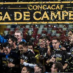 Cruz Azul, a un título de igualar al América en Concachampions