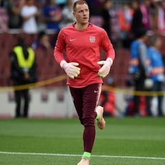 Ter Stegen llegará a los 150 partidos con el Barcelona