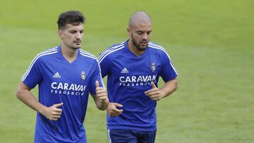 Verdasca, junto a Álex Muñoz en Boltaña.