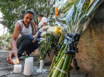 El emocionante homenaje de Atlético Nacional al Chapecoense