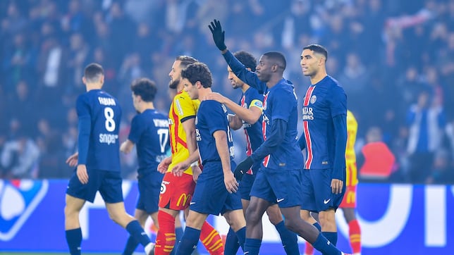 Angers - PSG: TV, horario, dónde y cómo ver la Ligue 1 online