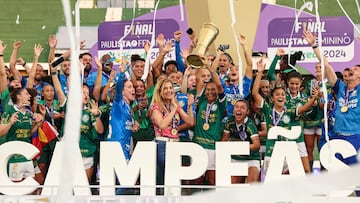 Palmeiras, campeón del Torneo Paulista Femenino con Katherine Tapia como figura.