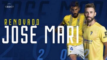 José Mari renueva hasta 2022