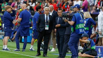 Pedro Rocha recusa a los miembros del TAD