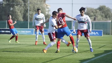 Selecci&oacute;n Mexicana Sub 20