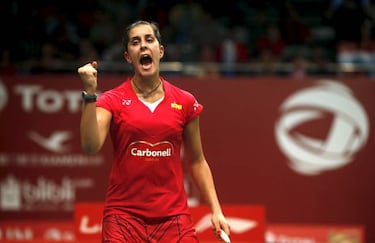 "La Carolina Marín perfecta es calma, fuerza y alegría"