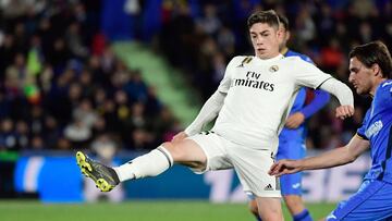 Fede Valverde ya tiene el pasaporte español.