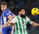 Betis 0-0 Alavés: resumen y resultado