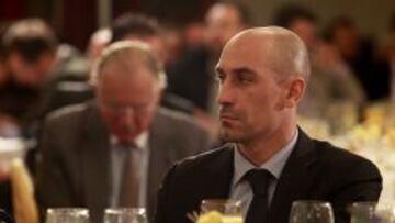 El presidente de la Asociación Española de Futbolistas (AFE), Luis Manuel Rubiales.