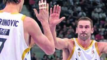 <b>GRAN ATERRIZAJE. </b>Marko Jaric ha sorprendido positivamente en sus dos primeros partidos tras más de ocho meses sin jugar.