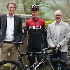 El Sky 'muda de piel' por INEOS con la polémica en Inglaterra