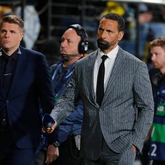 Ferdinand compara a Lisandro Martínez con otro defensa histórico del United