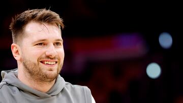 The LA Lakers will face the Mavericks on Tuesday night with coach JJ Redick full of praise for the Slovenian.