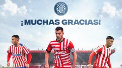 El Girona dice “adiós” a Borja García tras ocho temporadas y 233 partidos