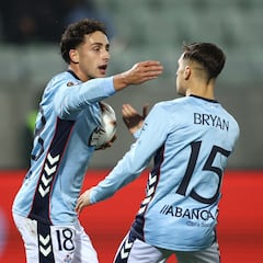 Ludogorets 3 - Celta 2: resumen, goles y resultado del partido deUEFA Europa League