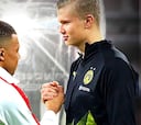Mbappé-Haaland, cara a cara
