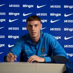 Oficial: Palmer, hasta 2033