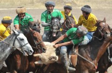 Deporte tradicional es Asia Central