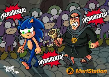 SONIC FORCES REDEMPTION