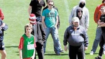 <b>COLEA. </b>Los hechos del pasado jueves aún colean en el club del Manzanares.