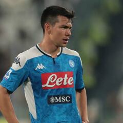Hirving ‘Chucky’ Lozano, con discreta participación ante Salzburg