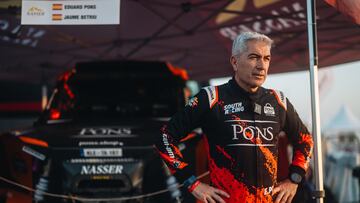 Pons busca un paso definitivo hacia el título