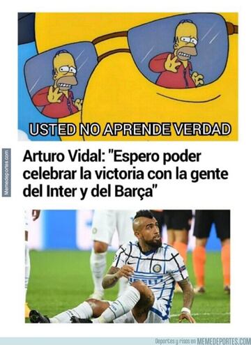 Los mejores memes de la jornada de Champions