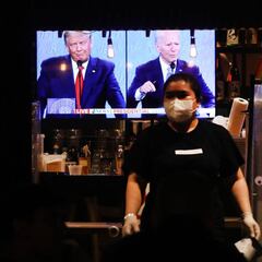 Los mejores tuits que dejó el segundo debate Trump - Biden