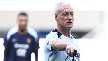 El rompecabezas ofensivo de Deschamps