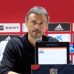 Luis Enrique: "La primera parte fue muy dolorosa para nosotros"